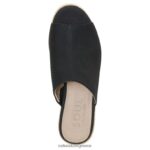 σανδάλια | πέδιλο ψυχής καλημέρας mule wedge H4LTB544 Naturalizer γυναίκες μαύρο τεχνητό - Image 4