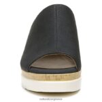 σανδάλια | πέδιλο ψυχής καλημέρας mule wedge H4LTB544 Naturalizer γυναίκες μαύρο τεχνητό - Image 5