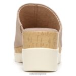 σανδάλια | πέδιλο ψυχής καλημέρας mule wedge H4LTB545 Naturalizer γυναίκες ελαφρύ γκρι συνθετικό - Image 6