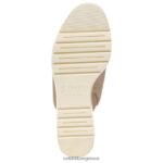 σανδάλια | πέδιλο ψυχής καλημέρας mule wedge H4LTB545 Naturalizer γυναίκες ελαφρύ γκρι συνθετικό - Image 7