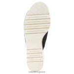 σανδάλια | πέδιλο ψυχής καλημέρας mule wedge H4LTB544 Naturalizer γυναίκες μαύρο τεχνητό - Image 7