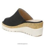 σανδάλια | πέδιλο ψυχής καλημέρας mule wedge H4LTB544 Naturalizer γυναίκες μαύρο τεχνητό - Image 8