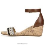 σανδάλια | σανδάλι areda wedge H4LTB318 Naturalizer γυναίκες πολυύφασμα/μαυρίσματος συνθετικό - Image 3