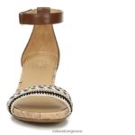 σανδάλια | σανδάλι areda wedge H4LTB318 Naturalizer γυναίκες πολυύφασμα/μαυρίσματος συνθετικό - Image 5