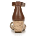 σανδάλια | σανδάλι areda wedge H4LTB318 Naturalizer γυναίκες πολυύφασμα/μαυρίσματος συνθετικό - Image 6