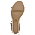 σανδάλια | σανδάλι areda wedge H4LTB318 Naturalizer γυναίκες πολυύφασμα/μαυρίσματος συνθετικό - Image 7