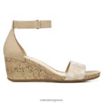 σανδάλια | σανδάλι areda wedge H4LTB319 Naturalizer γυναίκες σημύδα συνθετικό - Image 2
