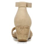 σανδάλια | σανδάλι areda wedge H4LTB319 Naturalizer γυναίκες σημύδα συνθετικό - Image 6