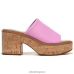 σανδάλια | σανδάλι cassie slide H4LTB619 Naturalizer γυναίκες ροζ συνθετικό - Image 2