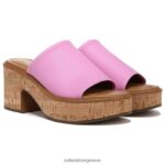 σανδάλια | σανδάλι cassie slide H4LTB619 Naturalizer γυναίκες ροζ συνθετικό