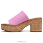 σανδάλια | σανδάλι cassie slide H4LTB619 Naturalizer γυναίκες ροζ συνθετικό - Image 3