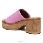 σανδάλια | σανδάλι cassie slide H4LTB619 Naturalizer γυναίκες ροζ συνθετικό - Image 8