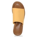 σανδάλια | σανδάλι cassie slide H4LTB620 Naturalizer γυναίκες κίτρινο συνθετικό - Image 4