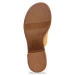σανδάλια | σανδάλι cassie slide H4LTB620 Naturalizer γυναίκες κίτρινο συνθετικό - Image 7