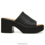 σανδάλια | σανδάλι cassie slide H4LTB621 Naturalizer γυναίκες μαύρο συνθετικό - Image 2