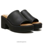 σανδάλια | σανδάλι cassie slide H4LTB621 Naturalizer γυναίκες μαύρο συνθετικό