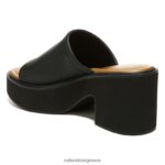 σανδάλια | σανδάλι cassie slide H4LTB621 Naturalizer γυναίκες μαύρο συνθετικό - Image 8