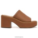 σανδάλια | σανδάλι cassie slide H4LTB622 Naturalizer γυναίκες καφέ συνθετικό - Image 2