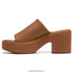 σανδάλια | σανδάλι cassie slide H4LTB622 Naturalizer γυναίκες καφέ συνθετικό - Image 3