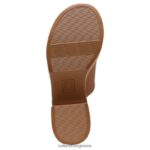 σανδάλια | σανδάλι cassie slide H4LTB622 Naturalizer γυναίκες καφέ συνθετικό - Image 7