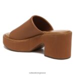 σανδάλια | σανδάλι cassie slide H4LTB622 Naturalizer γυναίκες καφέ συνθετικό - Image 8