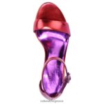 σανδάλια | σανδάλι με φόρεμα kinsley H4LTB47 Naturalizer γυναίκες ροζ πολυδερμάτινο - Image 4