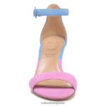 σανδάλια | σανδάλι με φόρεμα kinsley H4LTB48 Naturalizer γυναίκες ροζ/μπλε σουέτ - Image 5