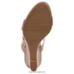 σανδάλια | Σανδάλι φόρεμα breona H4LTB591 Naturalizer γυναίκες γκρι πατέντα - Image 7