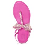 σανδάλια | σανδάλι φόρεμα florita H4LTB661 Naturalizer γυναίκες ροζ ύφασμα - Image 4