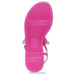 σανδάλια | σανδάλι φόρεμα florita H4LTB661 Naturalizer γυναίκες ροζ ύφασμα - Image 7