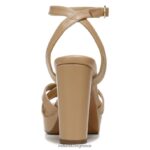 σανδάλια | σανδάλι φόρεμα mallory H4LTB493 Naturalizer γυναίκες δέρμα σημύδας - Image 6