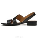 σανδάλια | σανδάλι meesha H4LTB244 Naturalizer γυναίκες μαύρο δέρμα - Image 3
