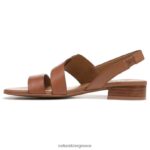 σανδάλια | σανδάλι meesha H4LTB245 Naturalizer γυναίκες αγγλικό τσάι καφέ δέρμα - Image 3