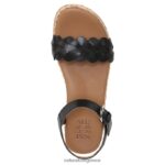 σανδάλια | σανδάλι neila H4LTB206 Naturalizer γυναίκες μαύρο δέρμα - Image 4