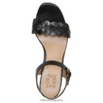 σανδάλια | σανδάλι pandora H4LTB337 Naturalizer γυναίκες μαύρο δέρμα - Image 4