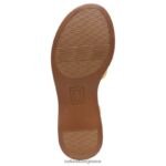 σανδάλια | σανδάλι rikki H4LTB615 Naturalizer γυναίκες κίτρινο δέρμα ασφόδελου - Image 7