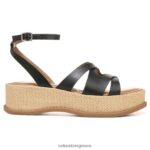 σανδάλια | σανδάλι riley H4LTB617 Naturalizer γυναίκες μαύρο συνθετικό - Image 2