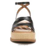 σανδάλια | σανδάλι riley H4LTB617 Naturalizer γυναίκες μαύρο συνθετικό - Image 5