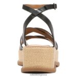 σανδάλια | σανδάλι riley H4LTB617 Naturalizer γυναίκες μαύρο συνθετικό - Image 6