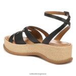 σανδάλια | σανδάλι riley H4LTB617 Naturalizer γυναίκες μαύρο συνθετικό - Image 8