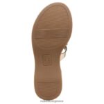 σανδάλια | σανδάλι riley H4LTB618 Naturalizer γυναίκες ανοιχτό μπρονζέ συνθετικό - Image 7