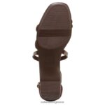 σανδάλια | σανδάλι sicily H4LTB381 Naturalizer γυναίκες ύφασμα κακάο - Image 7