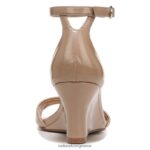 σανδάλια | σανδάλι vera wedge H4LTB122 Naturalizer γυναίκες κρεμ μπρουλέ - Image 6