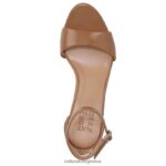 σανδάλια | σανδάλι vera wedge H4LTB123 Naturalizer γυναίκες καφενείο - Image 4