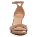 σανδάλια | σανδάλι vera wedge H4LTB123 Naturalizer γυναίκες καφενείο - Image 5
