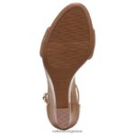 σανδάλια | σανδάλι vera wedge H4LTB123 Naturalizer γυναίκες καφενείο - Image 7