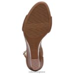 σανδάλια | σανδάλι vera wedge H4LTB124 Naturalizer γυναίκες αγγλικό τσάι - Image 7