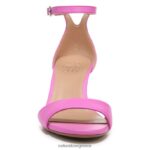 σανδάλια | σανδάλι vera wedge H4LTB125 Naturalizer γυναίκες καραμέλα ροζ δέρμα - Image 5