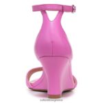 σανδάλια | σανδάλι vera wedge H4LTB125 Naturalizer γυναίκες καραμέλα ροζ δέρμα - Image 6