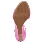 σανδάλια | σανδάλι vera wedge H4LTB125 Naturalizer γυναίκες καραμέλα ροζ δέρμα - Image 7
